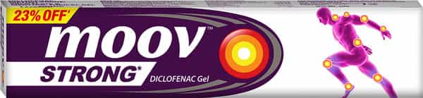 Moov Strong Diclofenac Pain Relief Gel - 30G
