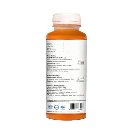 Pure Nutrition Seabuckthorn Pulp Concentrate 300 Ml