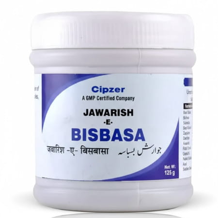 Cipzer Jawarish-E-Bisbasa 125gm | Herbal Tonic For Acidity| Constipation & Gastric Health