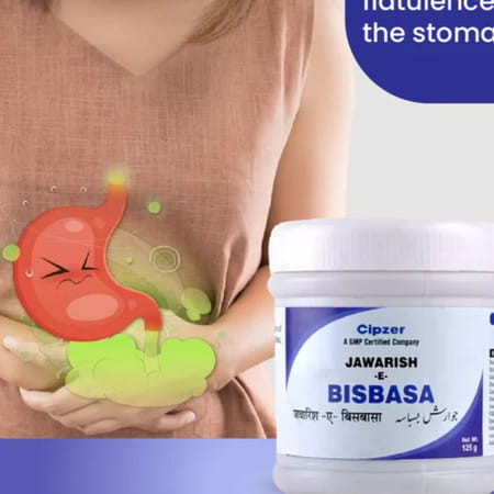 Cipzer Jawarish-E-Bisbasa 125gm | Herbal Tonic For Acidity| Constipation & Gastric Health
