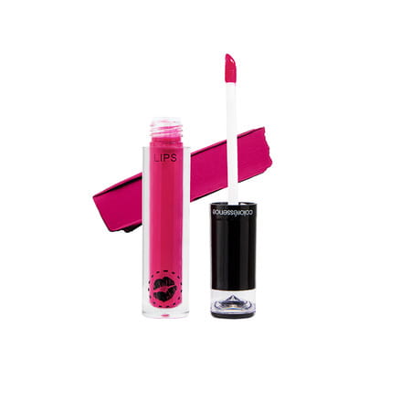 Coloressence Lipstay Tranfer Proof Matte Finish Highly Deep Color Liquid Lipstick | Pink Flame 8gm