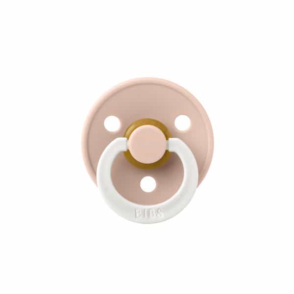 Bibs Colour Latex Size 1 Blush Glow - 0+ Months