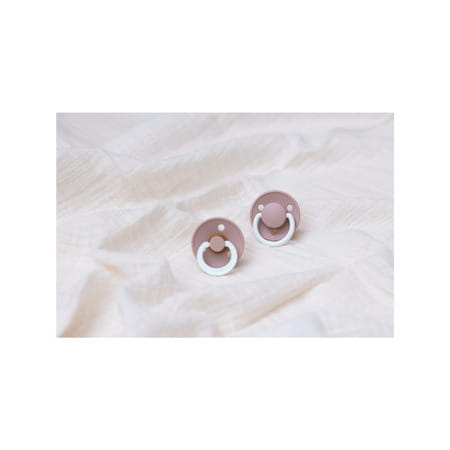 Bibs Colour Latex Size 1 Blush Glow - 0+ Months