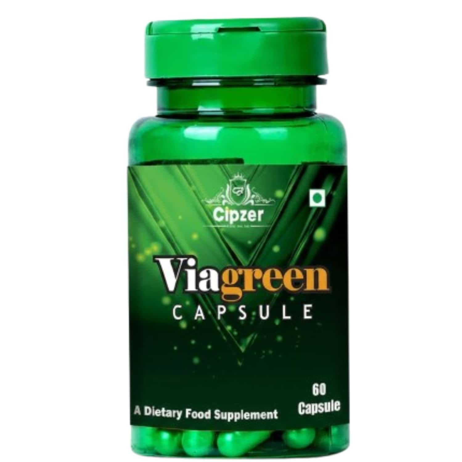 Cipzer Viagreen Capsule-60 Capsule