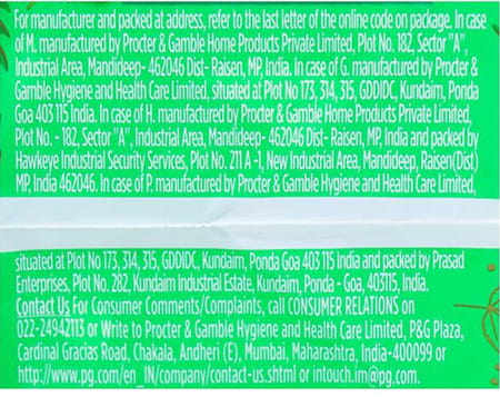 Whisper Ultra Clean Sanitary Pads With Herbal Oil | Pack Of 15 (Xl+)