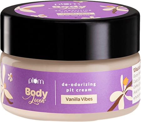 Plum Bodylovin' Vanilla Vibes De- Odorizing Pit Cream - 50gm