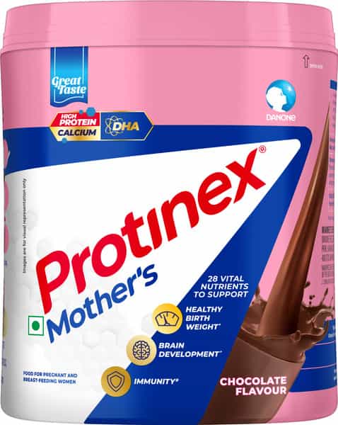 Protinex Mothers Nutritional Drink Mix Powder | Chocolate Flavour | Jar Of 400 Gm