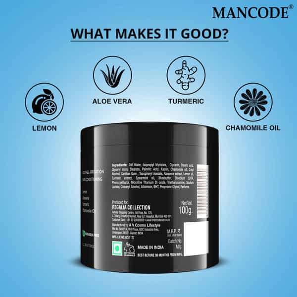 Mancode After Shave Balm | 100Gm