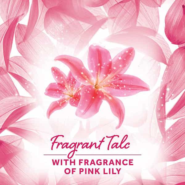 Pond's Dreamflower Fragrant Talcum Powder Pink Lily-400 G