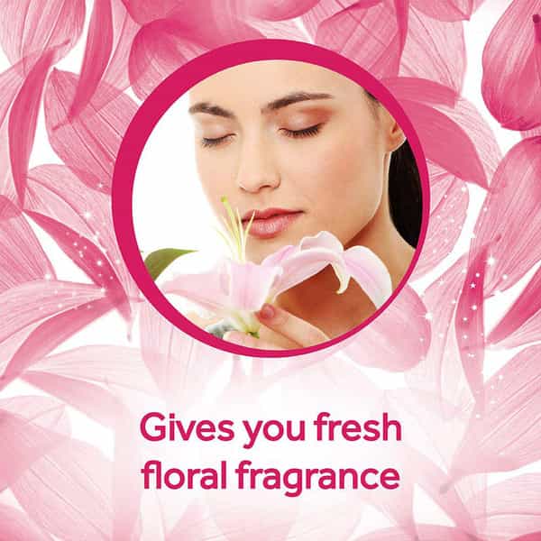 Pond's Dreamflower Fragrant Talcum Powder Pink Lily-400 G