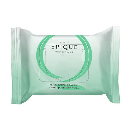 Biodegradable Bamboo Make-Up Remover Wipes
