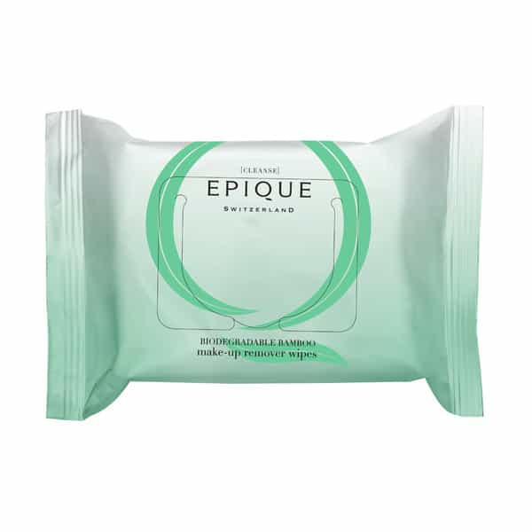 Biodegradable Bamboo Make-Up Remover Wipes