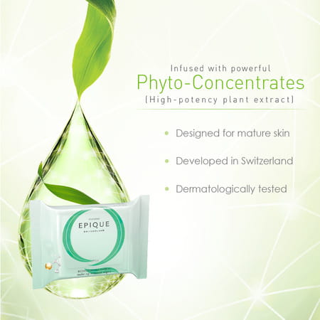 Biodegradable Bamboo Make-Up Remover Wipes