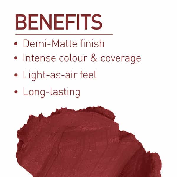 Myglamm Pose Hd Lipstick-Deep Rose Red