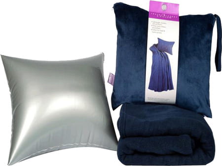 Viaggi 4 In 1 Neck Pillow Blanket Combo