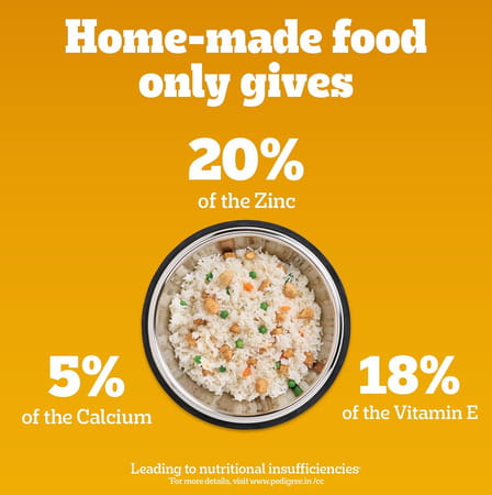 Pedigree Dog Food Adult Meat & Rice 1.2 Kg