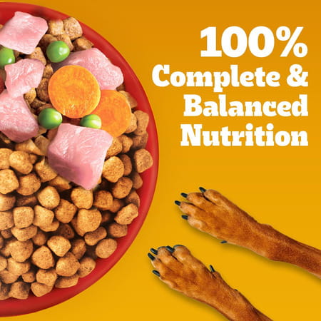 Pedigree Dog Food Adult Meat & Rice 1.2 Kg