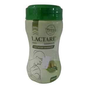 Lactare Elaichi Flavour | Lactation Enhancer Granules | Jar Of 250 Gm