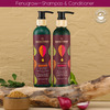 Manestream Fenugrow Hair Fall Control Ayurvedic Fenugreek & Onion Shampoo + Conditioner Combo|500 Ml