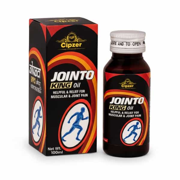 Cipzer Jointo King Oil 100Ml | Supports Joint Health & Comfort (Pack Of 1)