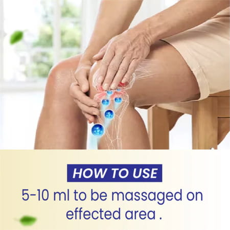 Cipzer Jointo King Oil 100ml | Supports Joint Health & Comfort (Pack Of 1)