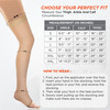 Vissco Medical Compression Stockings | Upto Thigh | Improve Blood Circulation | Varicose Vein - Xxl