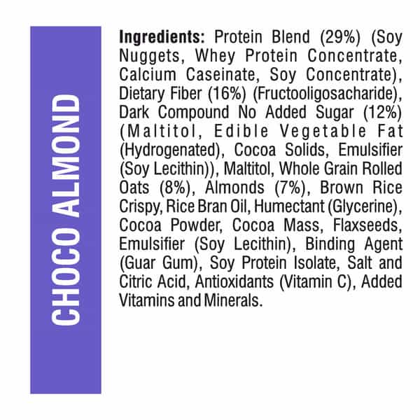 Ritebite Max Protein Daily Choco Almond Protein Bars | 10G Protein | 50 Gm