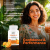 Oribite Vitamin C Capsules For Immunity & Skin Health 60 Capsules