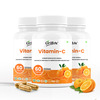 Oribite Vitamin C Capsules For Immunity & Skin Health 60 Capsules
