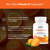 Oribite Vitamin C Capsules For Immunity & Skin Health 60 Capsules