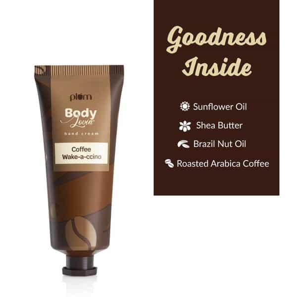 Plum Bodylovin' Coffee Wake-A-Ccino Hand Cream- 50 Gm