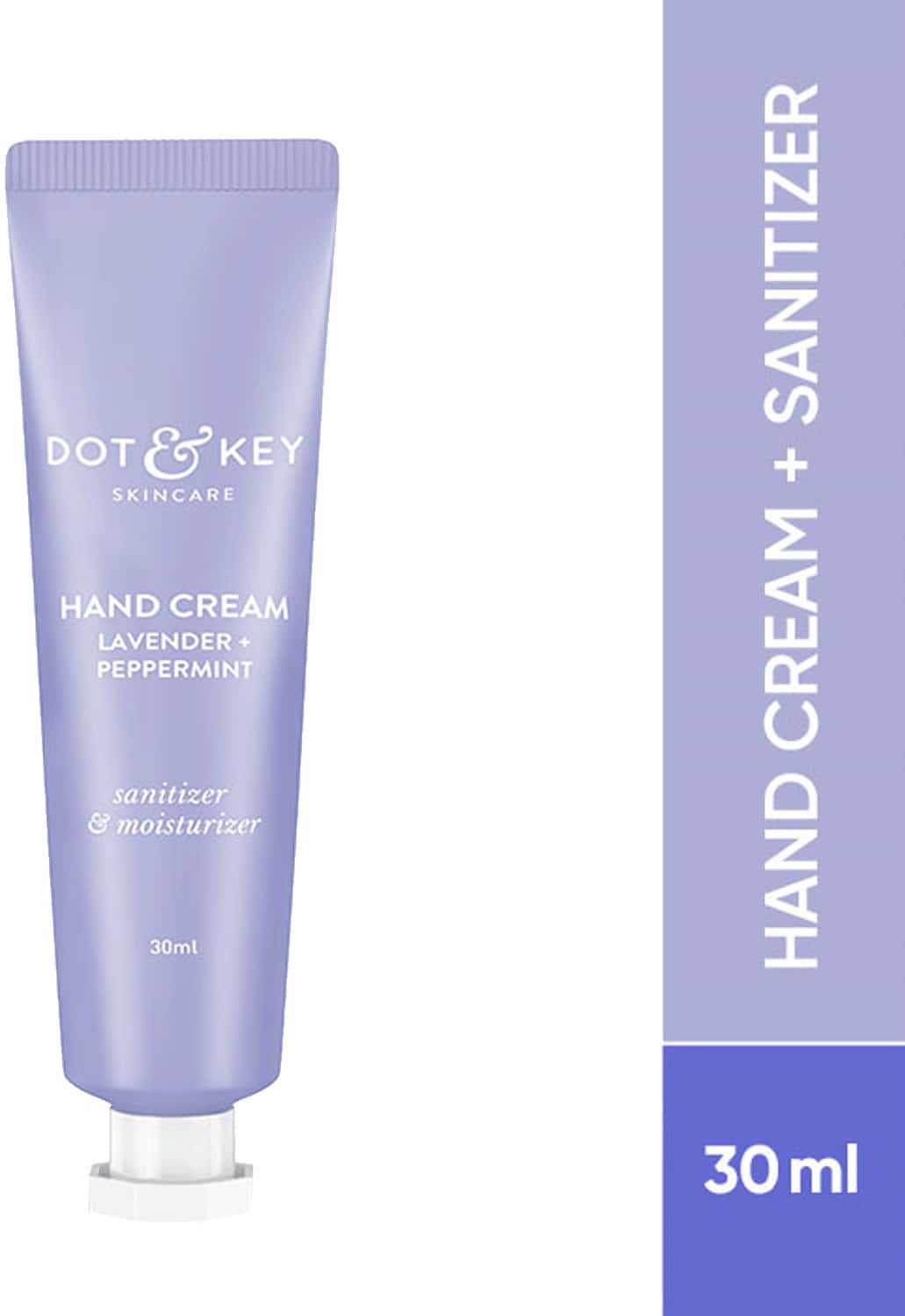 Dot & Key Lavender + Peppermint Hand Cream 30ml