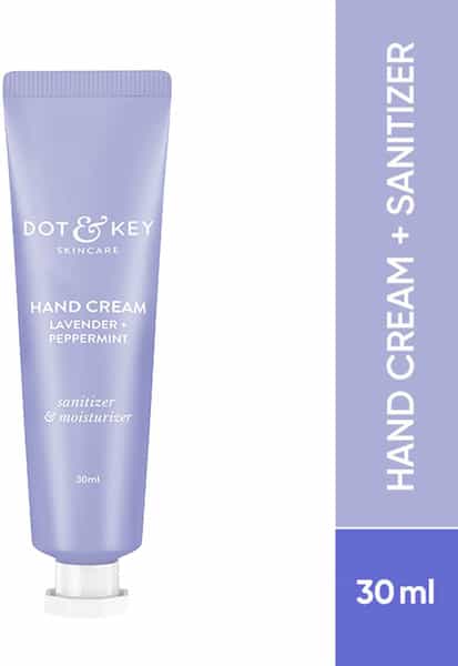 Dot & Key Lavender + Peppermint Hand Cream 30Ml