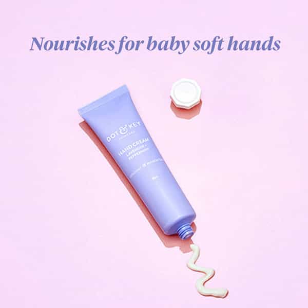 Dot & Key Lavender + Peppermint Hand Cream 30Ml