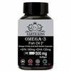Earth King Omega 3 Fish Oil (180 Mg Epa & 120 Mg Dha) - 500Mg 60 Softget Capsules