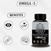 Earth King Omega 3 Fish Oil (180 Mg Epa & 120 Mg Dha) - 500Mg 60 Softget Capsules