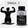 Earth King Omega 3 Fish Oil (180 Mg Epa & 120 Mg Dha) - 500Mg 60 Softget Capsules
