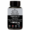 Earth King Omega 3 Fish Oil (180 Mg Epa & 120 Mg Dha) - 500Mg 60 Softget Capsules
