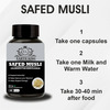 Earth King Safed Musli Extract Capsule (Chlorophytum Borivilianum)|Strength & Stamina - 60 Capsule