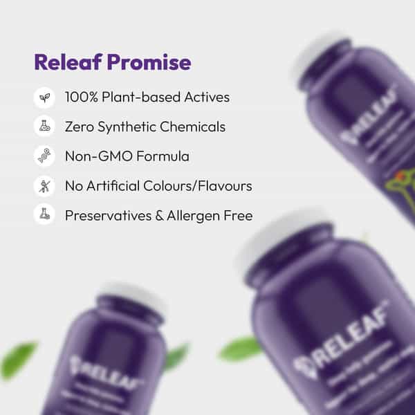 Releaf Sleep Help Gummies For Better Sleep & Relaxation 30N