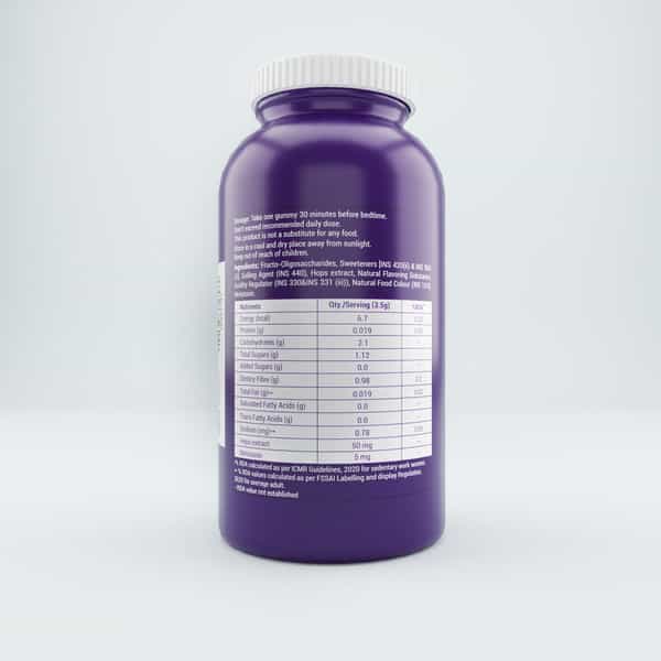 Releaf Sleep Help Gummies For Better Sleep & Relaxation 30N