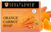 Soulflower Orange Carrot Soap 150gm
