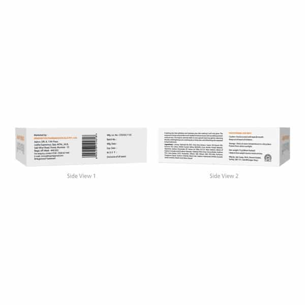 Maxisoft Natural Handcrafted Bathing Bar | Oat Meal & Honey | 75 Gm | Pack Of 6