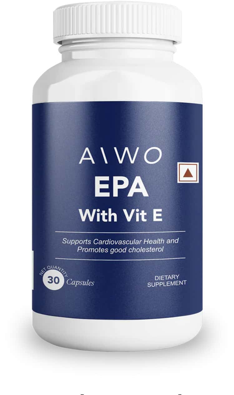 Aiwo Epa 500mg With Vitamin E 10mg 30 Capsule
