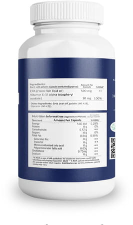 Aiwo Epa 500Mg With Vitamin E 10Mg 30 Capsule