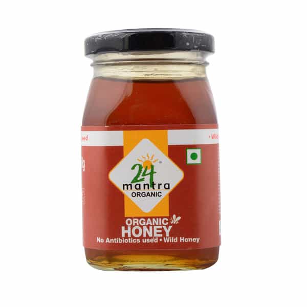 24 Mantra Organic_himalayan Multiflower Honey 250Gm