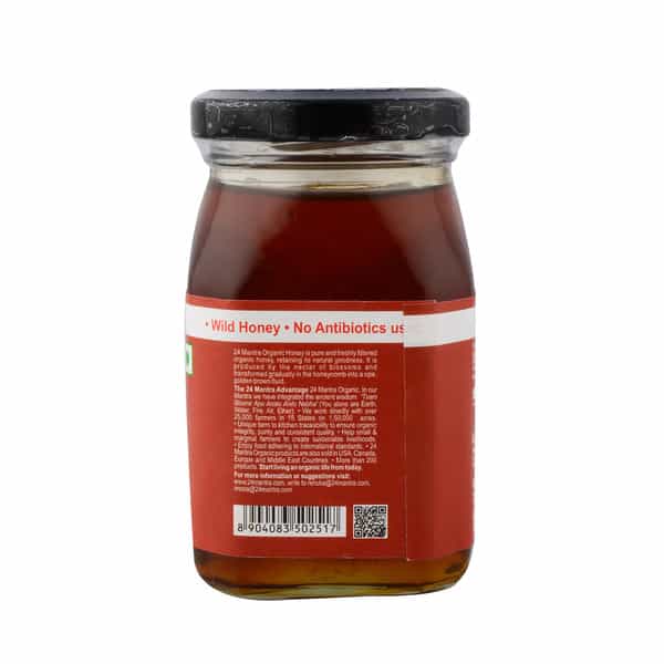 24 Mantra Organic_himalayan Multiflower Honey 250Gm