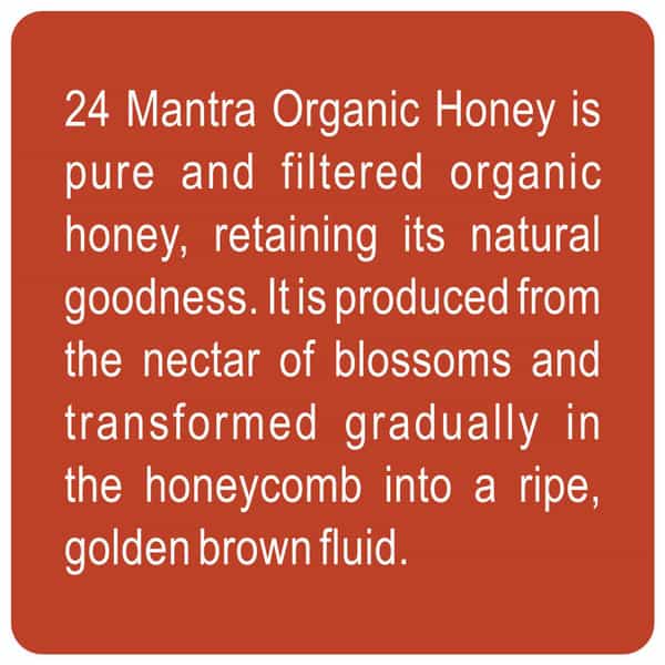 24 Mantra Organic_himalayan Multiflower Honey 250Gm