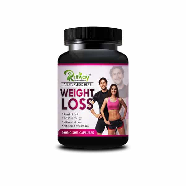 Weight Loss Herbal Capsules For Focus | Naturally Detoxify Your Body | Burn Your Fat (30 Capsules)