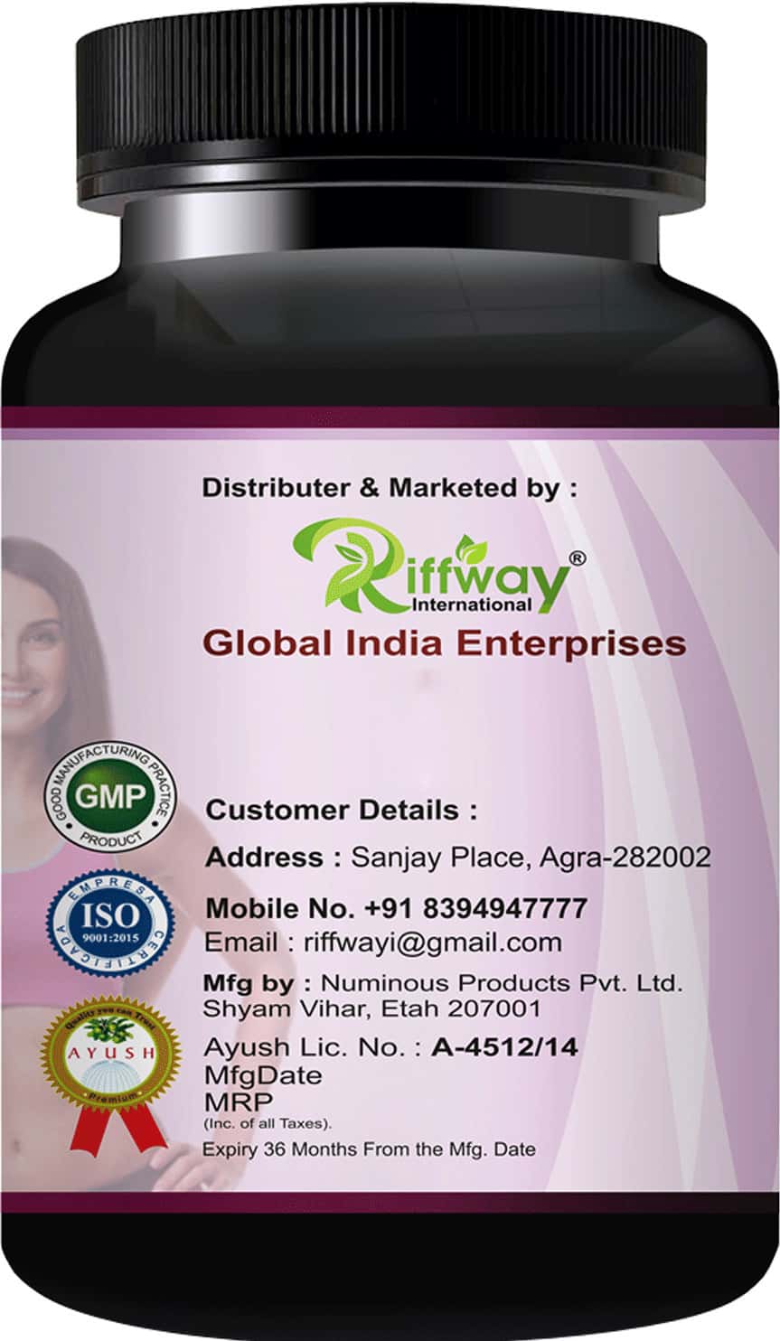 Buy WEIGHT LOSS HERBAL CAPSULES NATURALLY DETOXIFY YOUR BODY (30